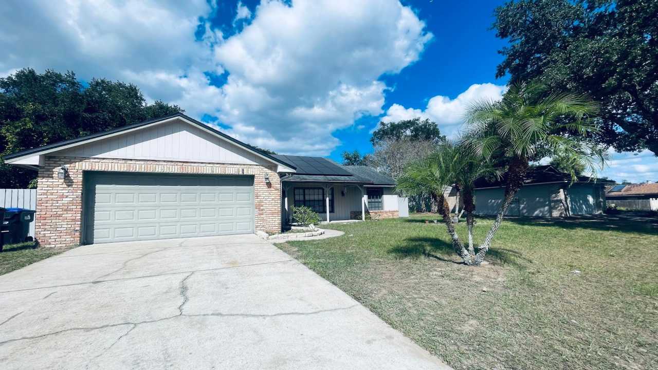 6807 GALLE CT ORLANDO, FL 32818-Remodeled Single Family Home
