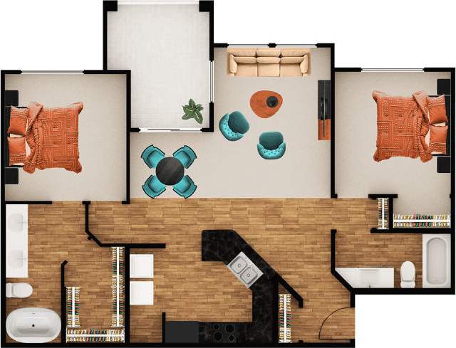 Floor plan image