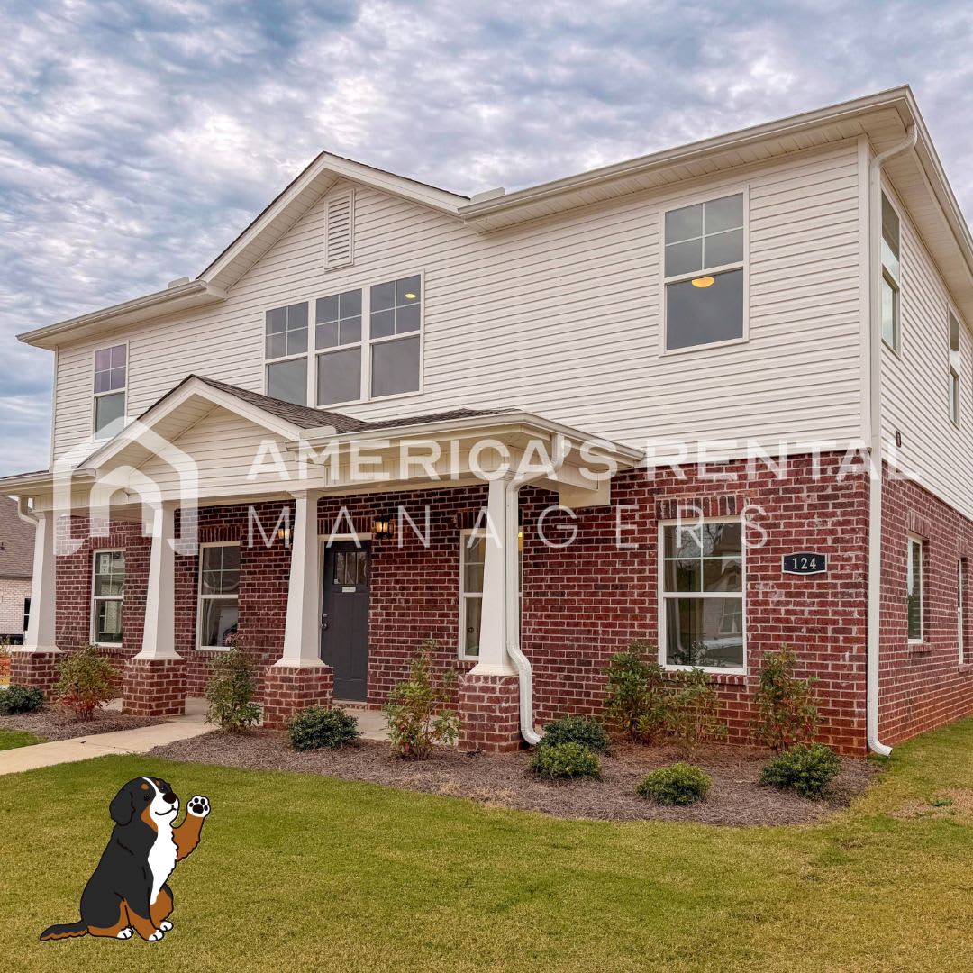 New Construction 4 Bed / 3.5 Bath Home for Rent in Meridianville, AL!!