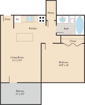 Floor plan image