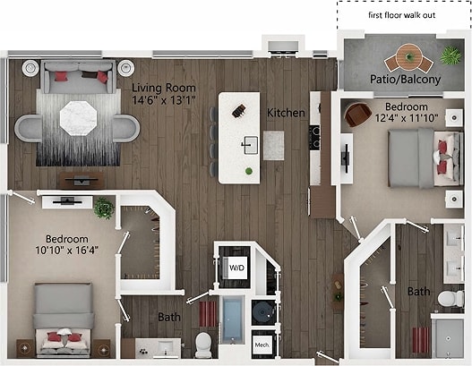 Floor plan image
