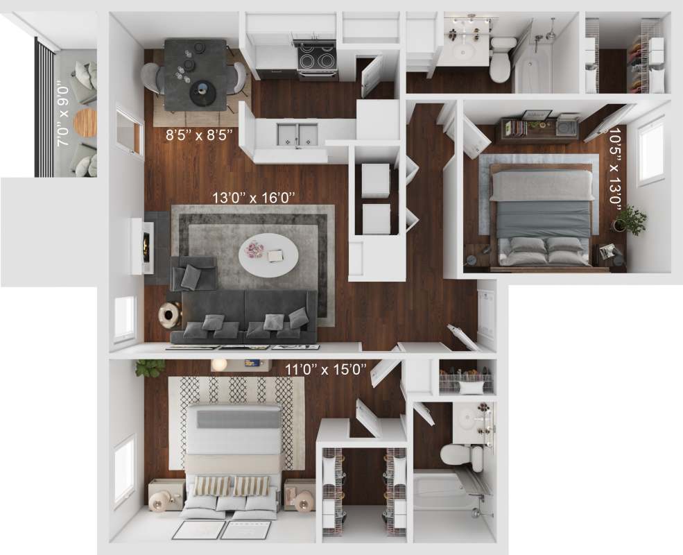 Floor plan image