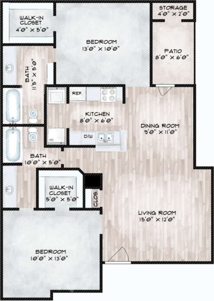 Floor plan image