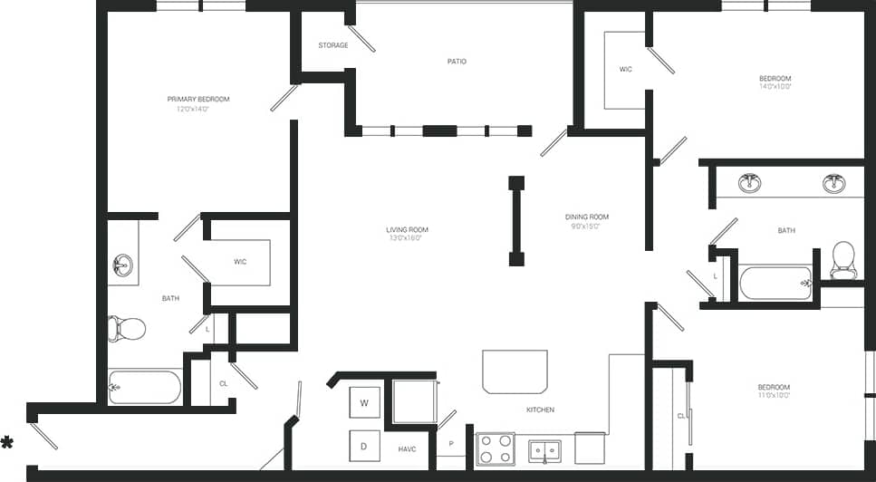 Floor plan image