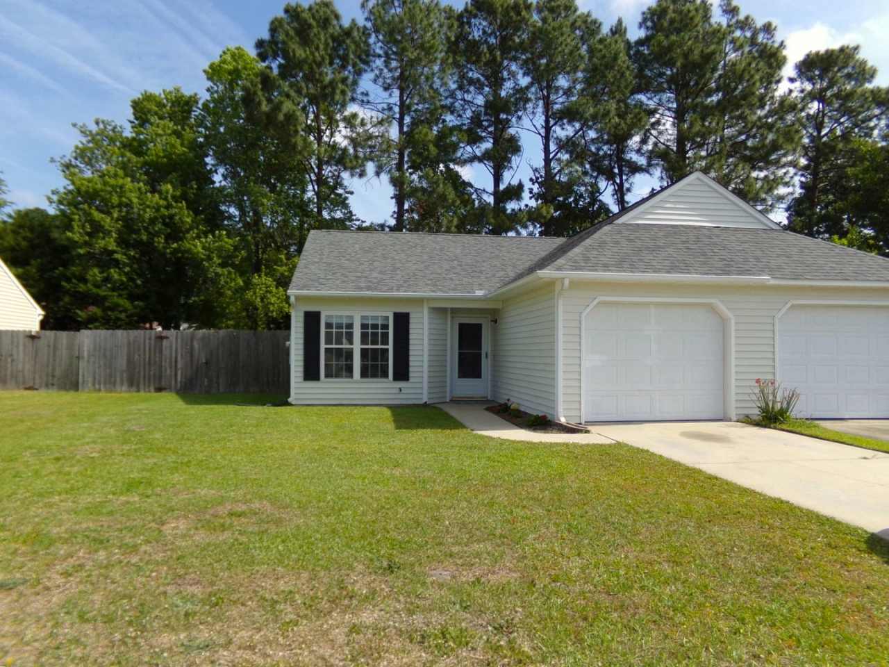 Modern Duplex in Havelock