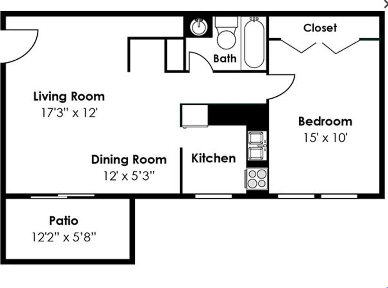 Floor plan image