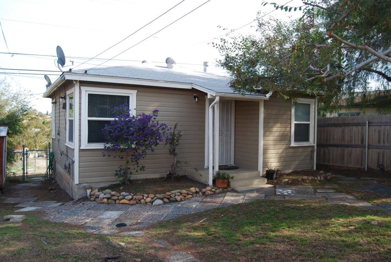 North Park One Bedroom Cottage
