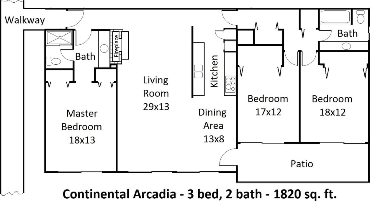 Floor plan image