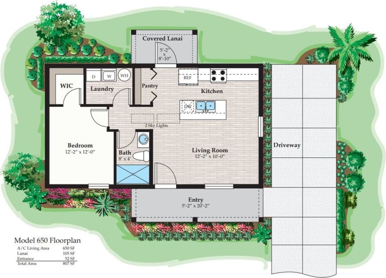 Brand New Construction-One bedroom + One bathroom-SW Lehigh ACres