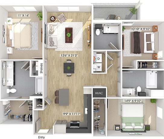 Floor plan image