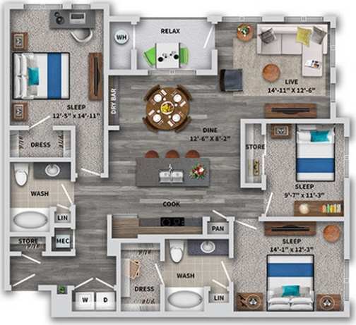 Floor plan image