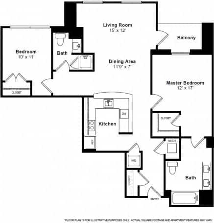 Floor plan image