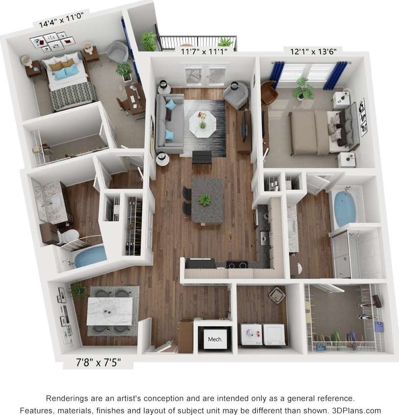 Floor plan image