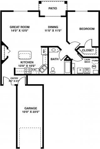 Floor plan image