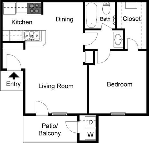 Floor plan image
