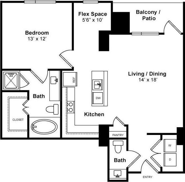 Floor plan image