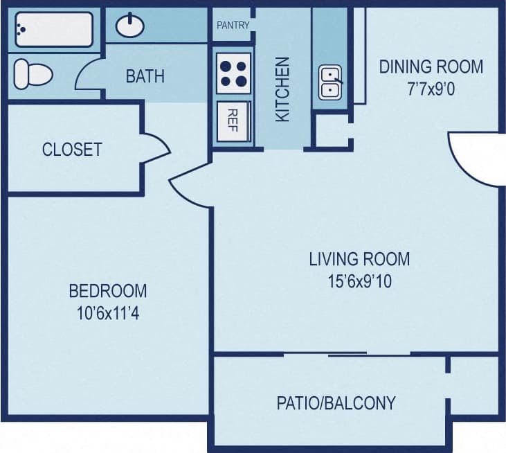 Floor plan image