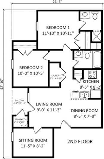 Floor plan image