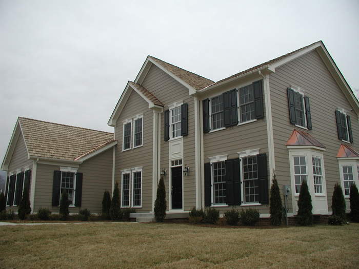 Beautiful custom built home in the exclusive Creekside Neighborhood in Old Trail!