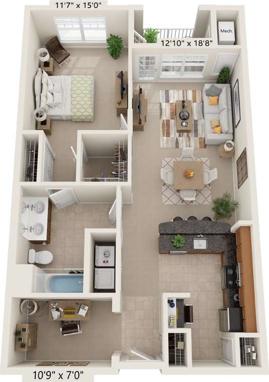 Floor plan image
