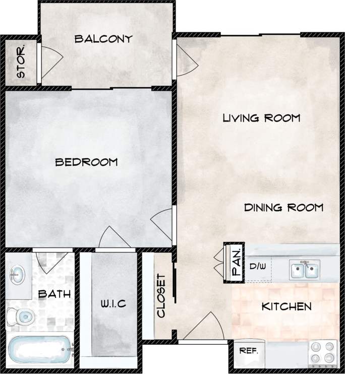 Floor plan image