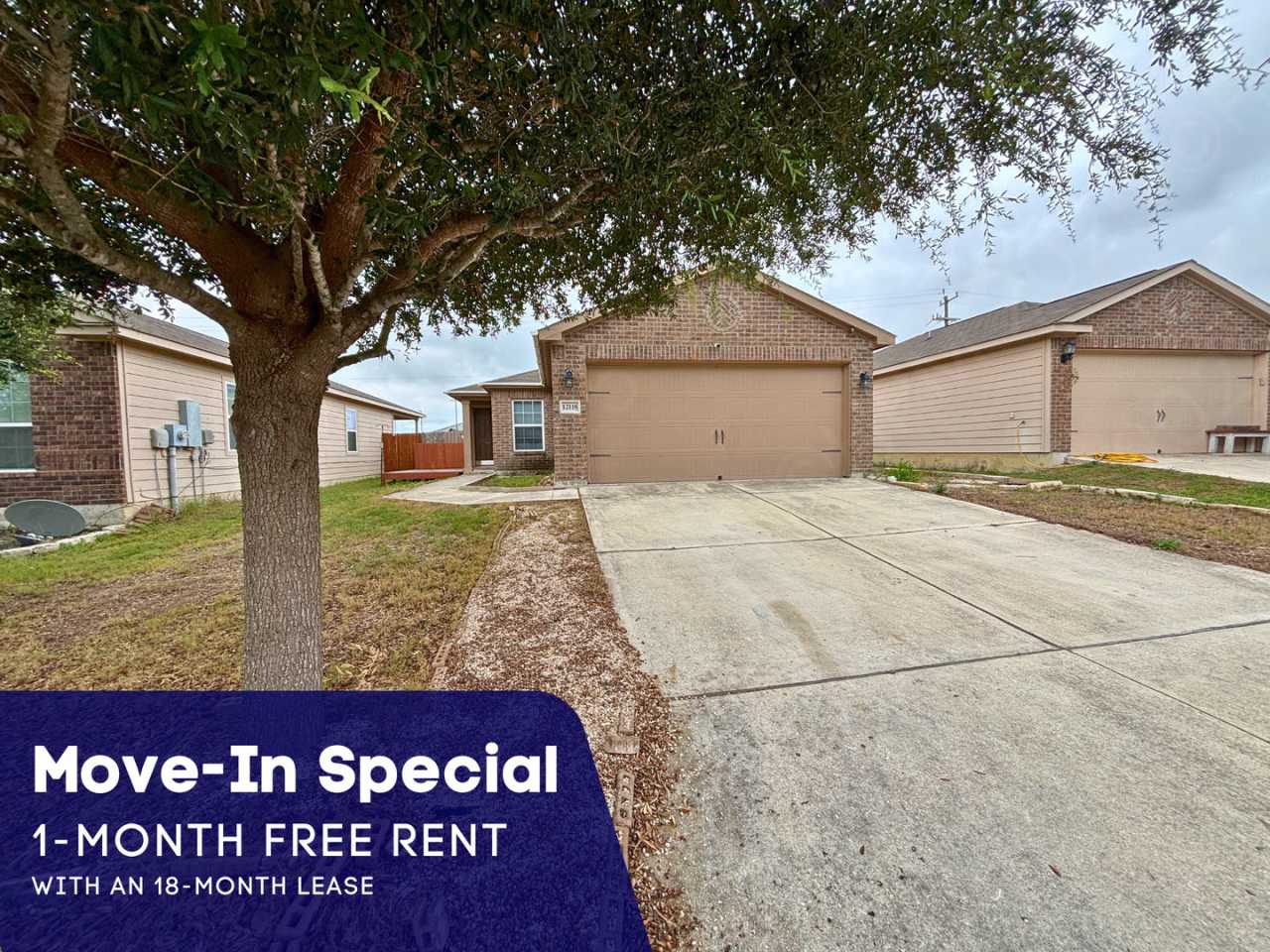 Move-In Special. 1 Month Free at - 12118 Luckey Summit
