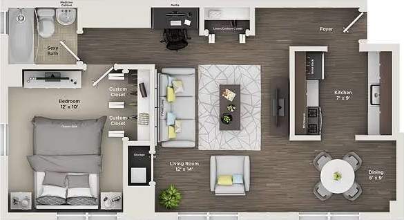 Floor plan image