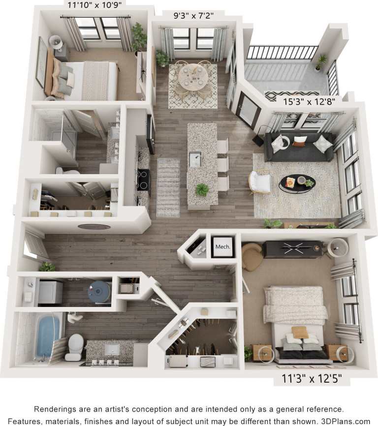 Floor plan image