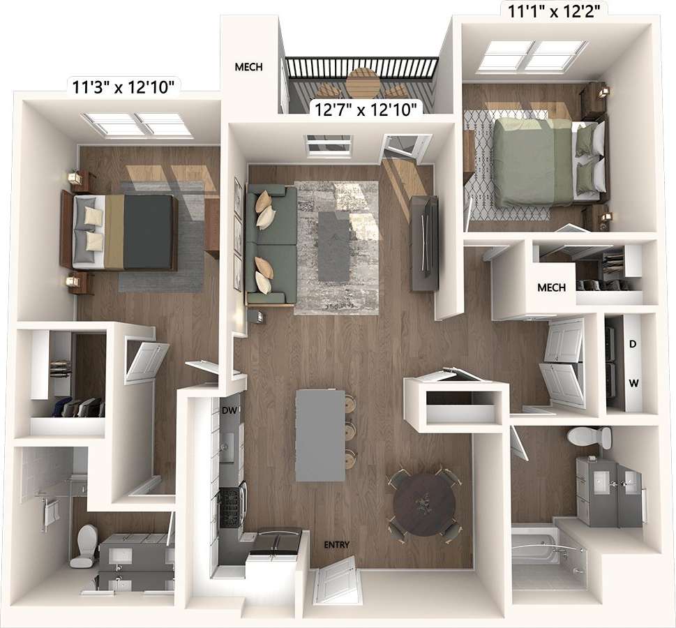 Floor plan image