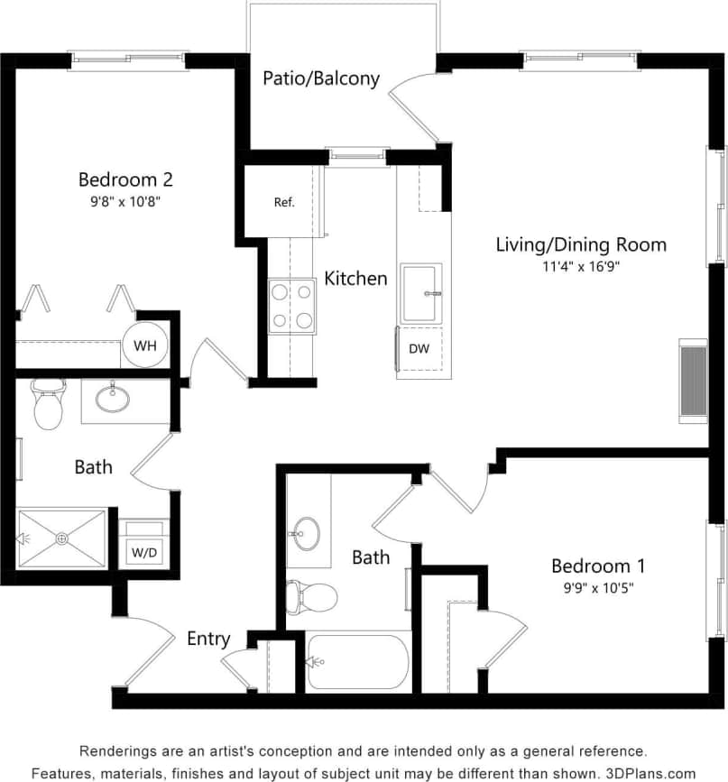 Floor plan image