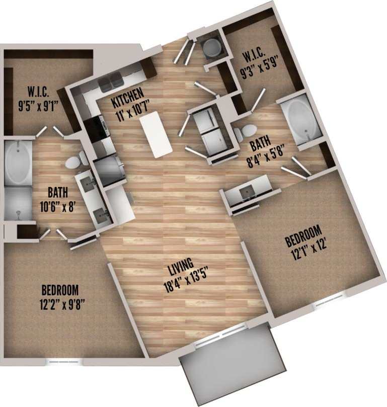 Floor plan image