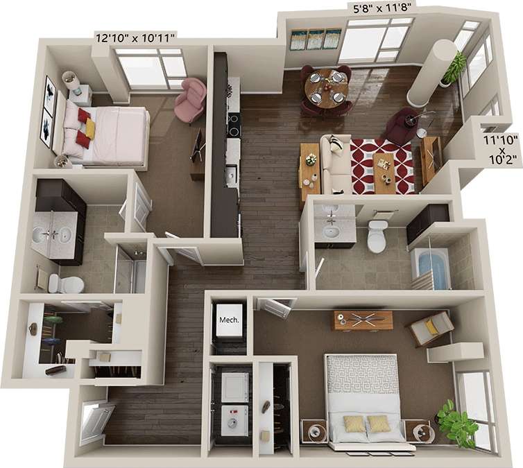 Floor plan image