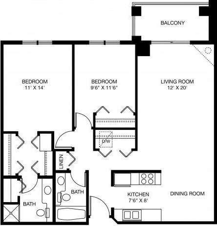 Floor plan image