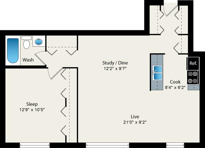 Floor plan image