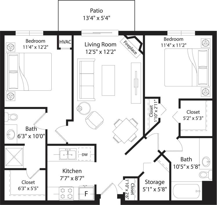 Floor plan image