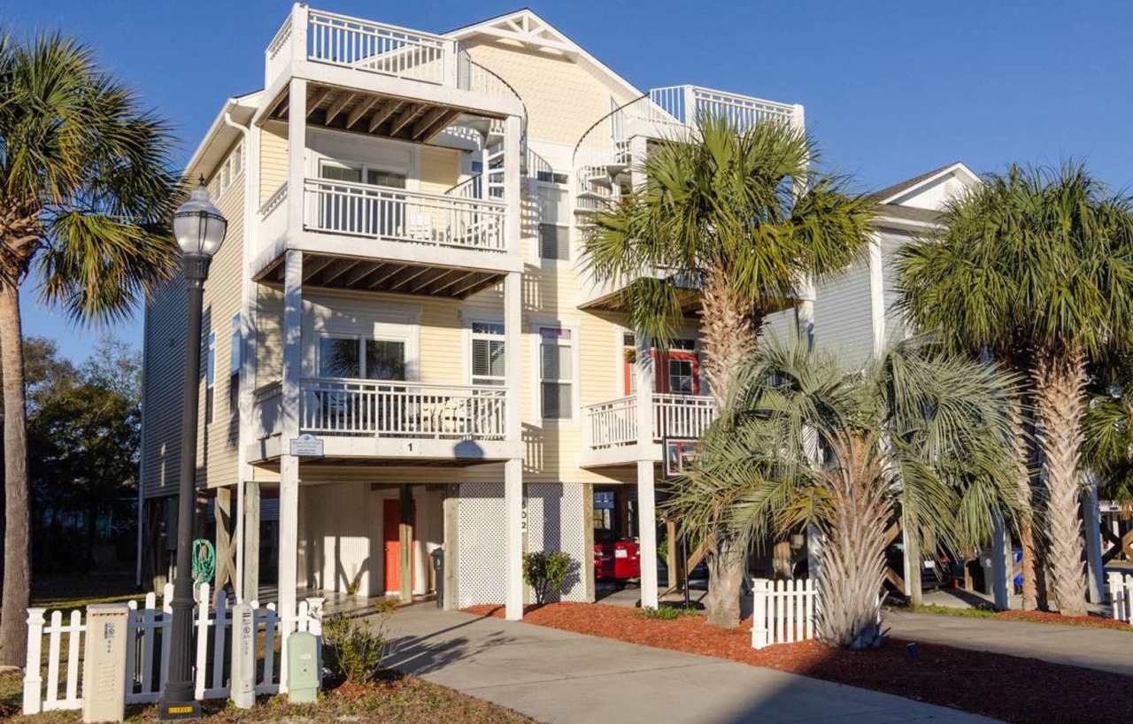 (C230) 502 Tennessee Avenue, Unit 1, Carolina Beach, NC 28428