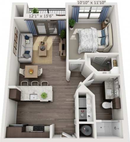 Floor plan image
