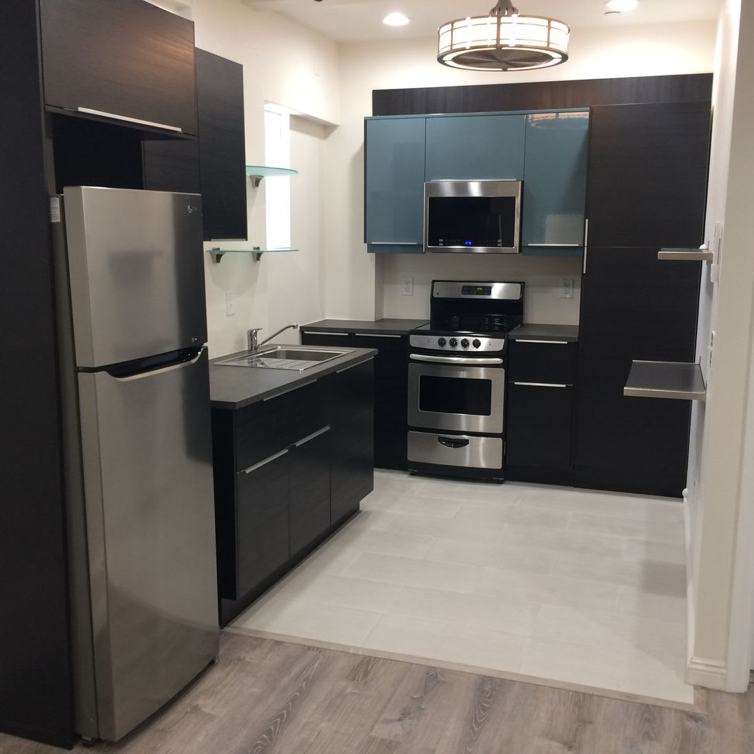 Updated centrally located 2 bedroom 1 bath