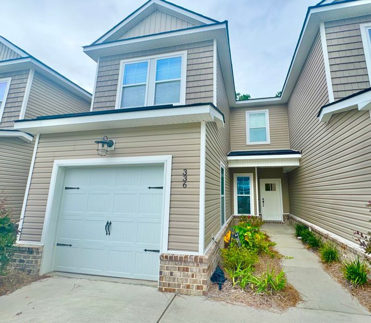 Welcome to this stunning 3-bedroom, 3-bathroom townhome located in the desirable Berkley Walk subdivision of Pooler, GA.