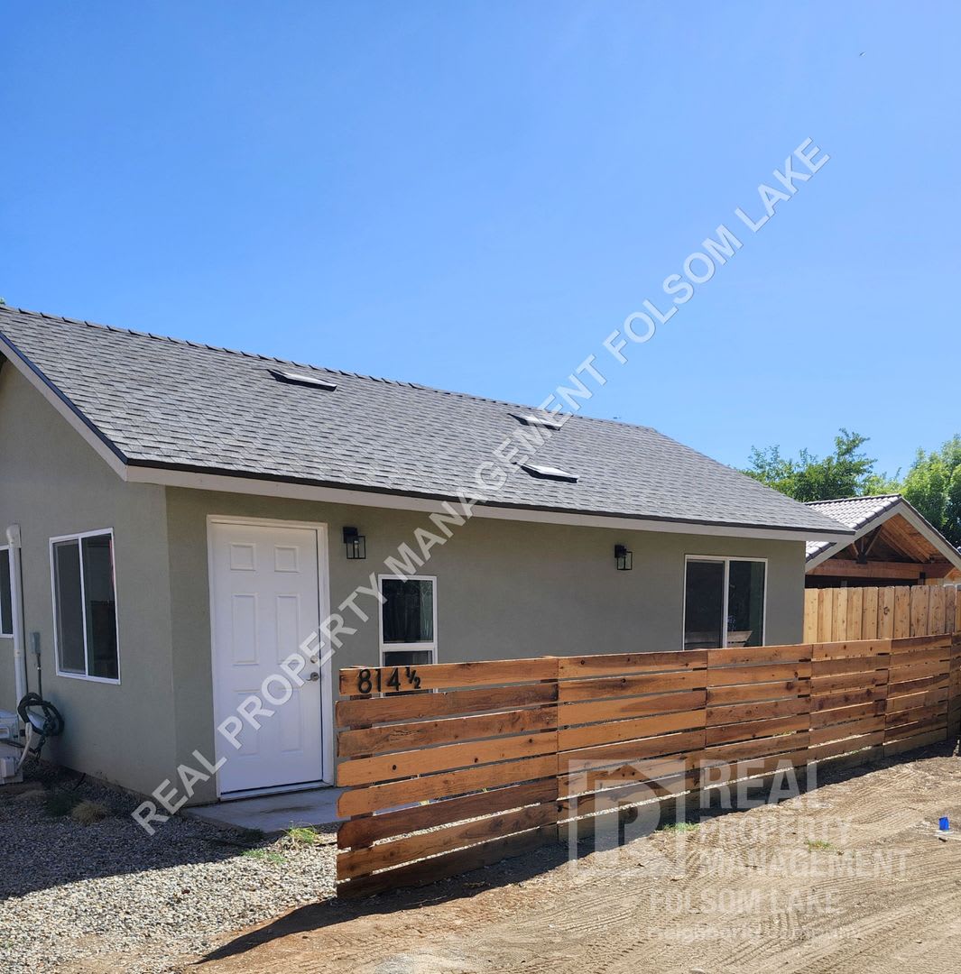 New 1bd 1ba available in Folsom