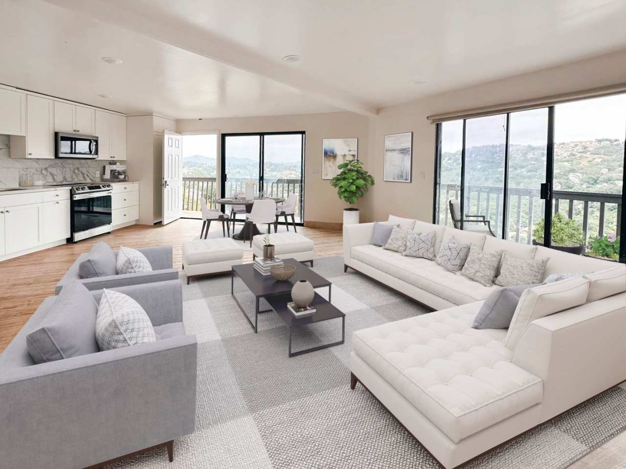 Newly Upgraded 3 Bedroom Home with Stunning Views - Your Oasis in Escondido!