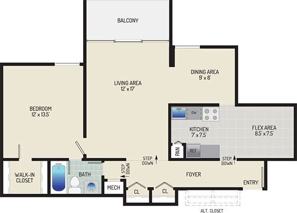 Floor plan image