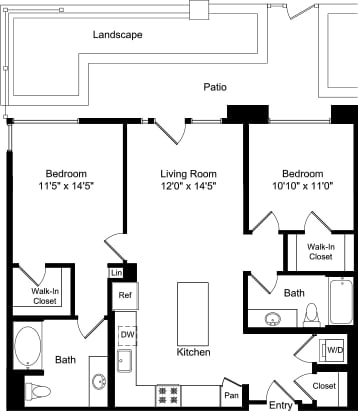 Floor plan image