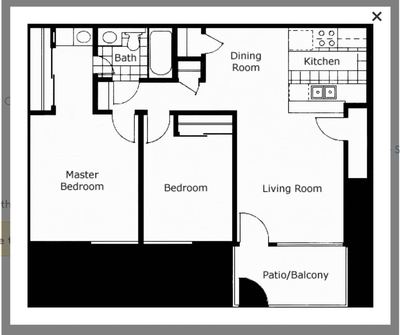 Floor plan image