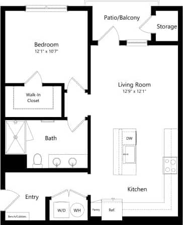 Floor plan image
