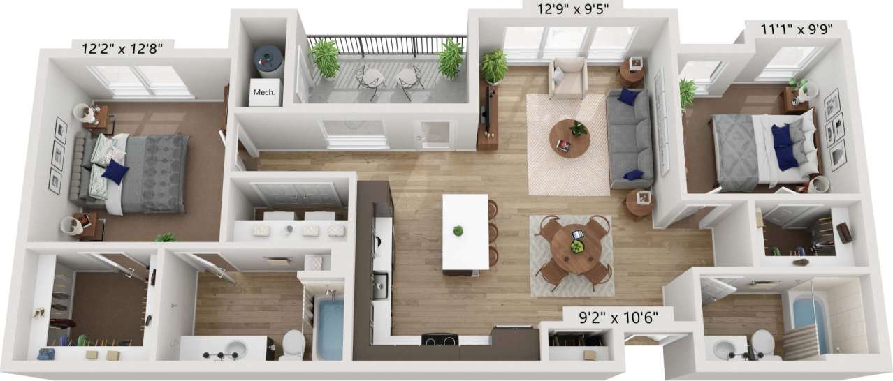 Floor plan image