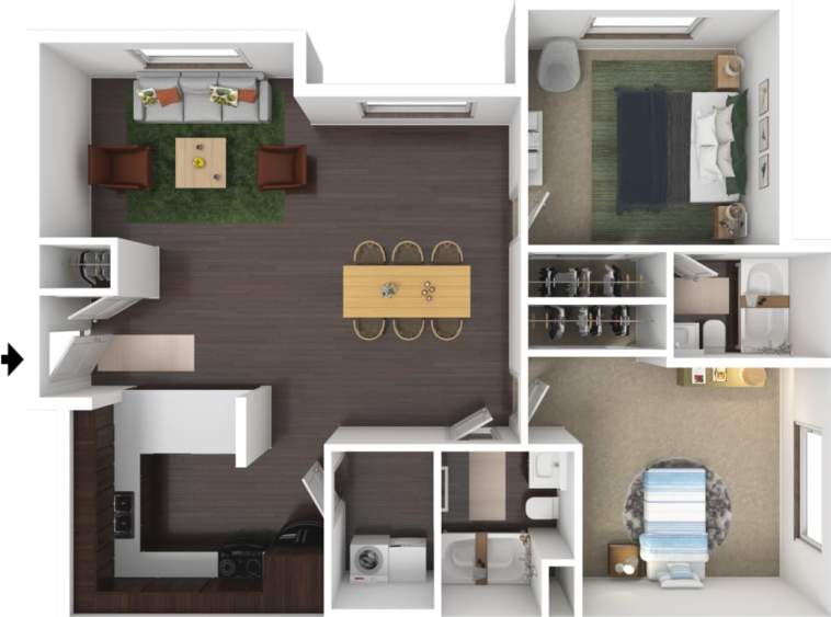 Floor plan image