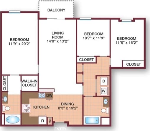 Floor plan image