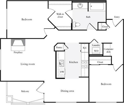 Floor plan image