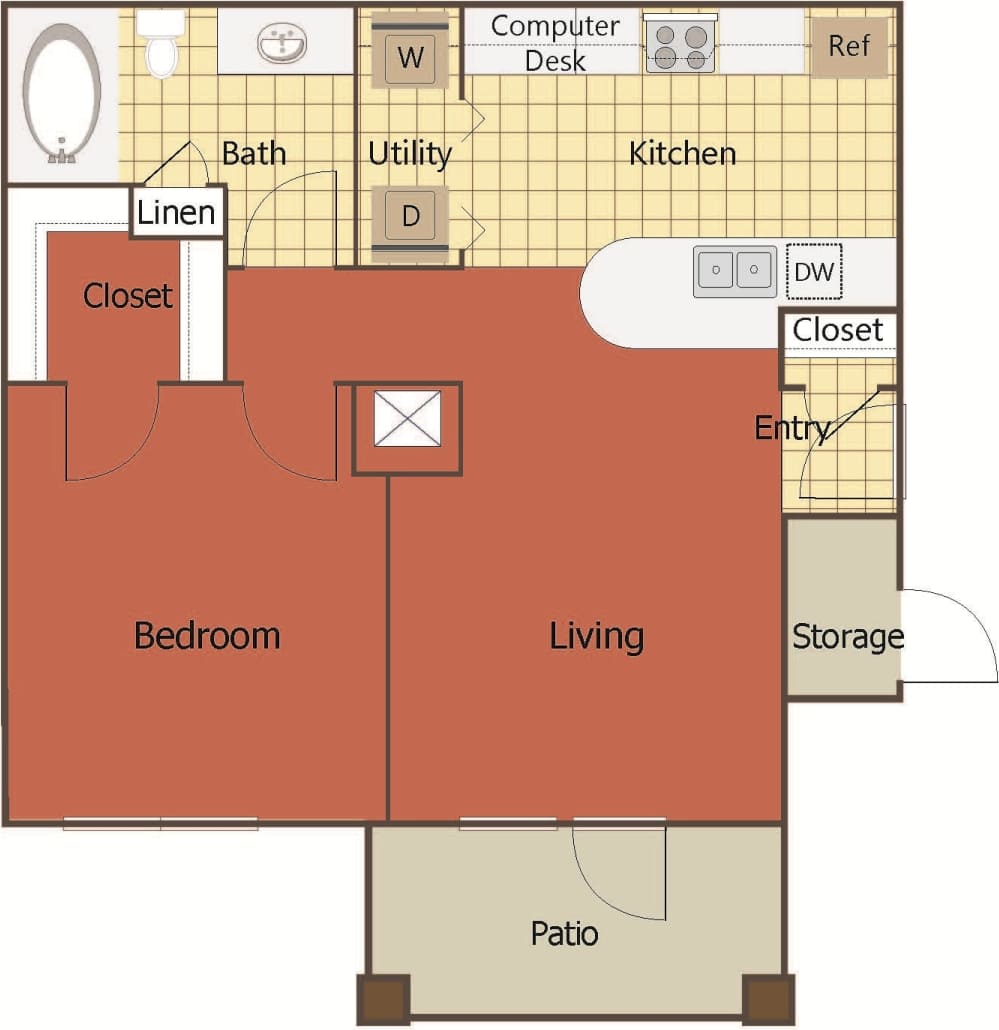 Floor plan image